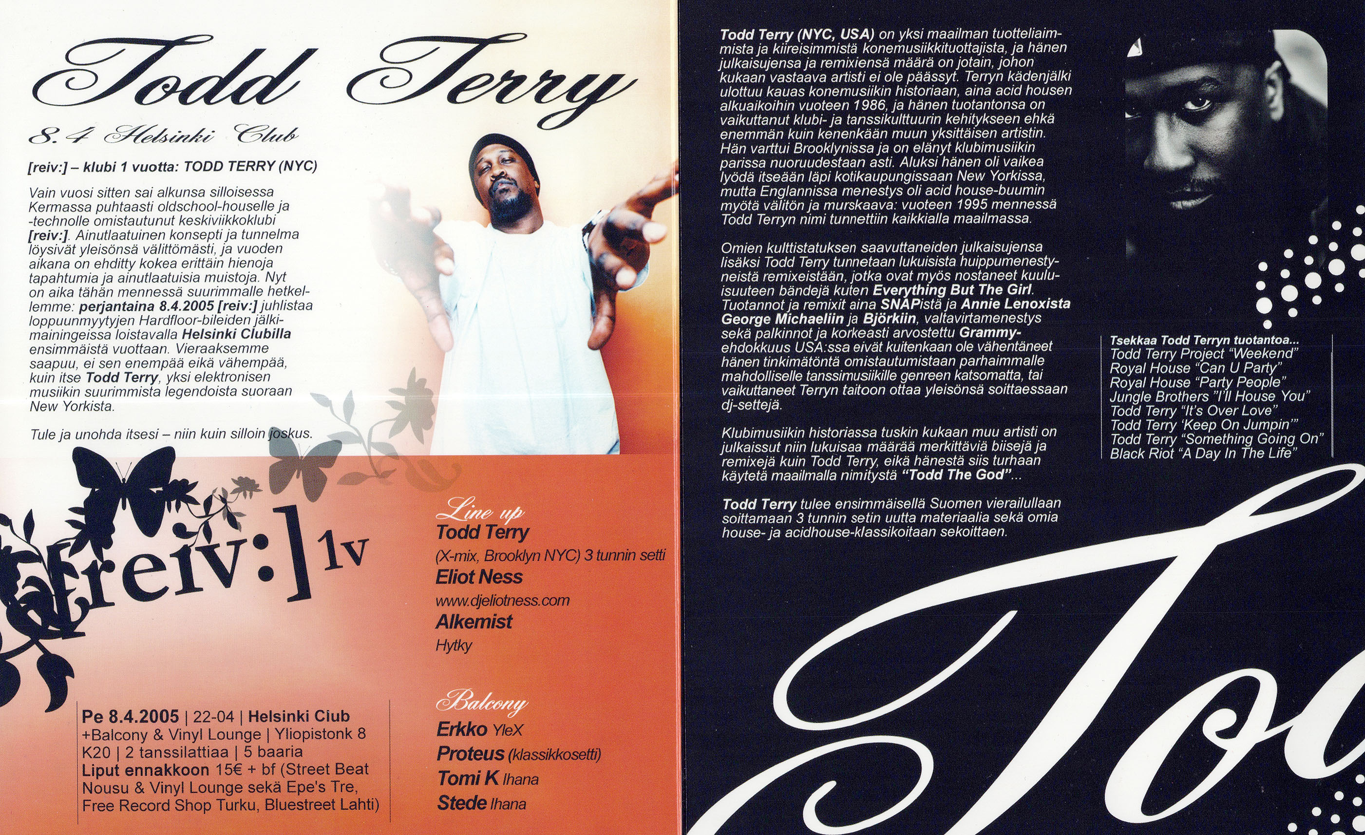 Flyers from the past